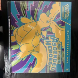 Pokemon Ascended Heroes Elite Trainer Box (ETB), New/Sealed Fast Shipping!! - Image 1