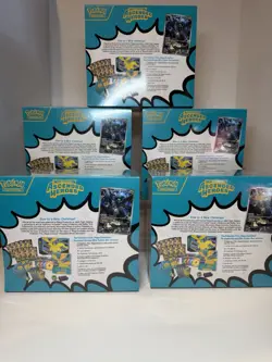 Pokemon Ascended Heroes Elite Trainer Box ETB Lot of (5) BRAND NEW SEALED! - Image 2