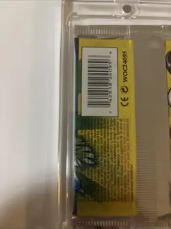 Pokemon Base Set 1st Edition Booster Pack Sealed, Spanish - Image 4