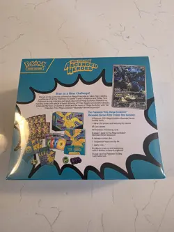 Pokemon TCG Mega Evolution Ascended Heroes Elite Trainer Box Booster Promo - Image 3