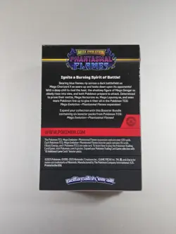 Pokemon TCG Mega Evolution Phantasmal Flames Booster Bundles New Sealed 6 Packs - Image 2