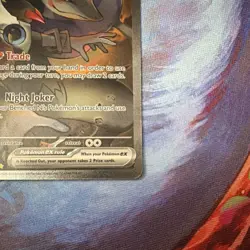Pokemon N's Zoroark EX Special Illustration Rare 185/159 Journey Together Holo … - Image 5