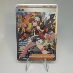 Pokemon TCG: Hilda 171/086 Sv: White Flare Special Illustration Rare Trainer NM - Image 1