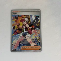 Pokemon TCG: Hilda 171/086 Sv: White Flare Special Illustration Rare Trainer NM - Image 3