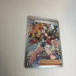 Pokemon TCG: Hilda 171/086 Sv: White Flare Special Illustration Rare Trainer NM - Image 5
