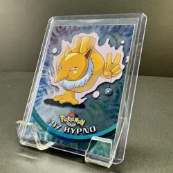 topps Pokemon TV Animation Edition Series 2 Rainbow Holo Foil #97 Hypno - Image 3