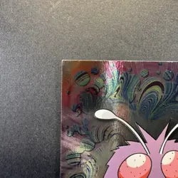 Topps Pokemon #48 Venonat HOLO/FOIL Blue Logo TV Animation Edition, 2000 LP+/NM - Image 3