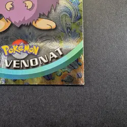 Topps Pokemon #48 Venonat HOLO/FOIL Blue Logo TV Animation Edition, 2000 LP+/NM - Image 5
