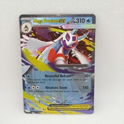 Mega Froslass EX 047/217 Double Rare Holo Ascended Heroes Pokemon TCG NM - Image 1