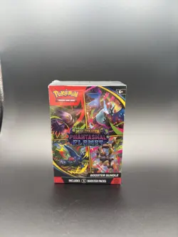 Pokemon TCG Mega Evolution Phantasmal Flames Booster Bundles New Sealed 6 Packs - Image 2