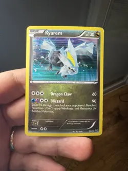 Kyurem 21/20 Dragon Vault Holo 2012 Pokemon Rare - Image 1