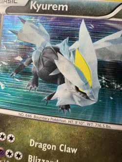 Kyurem 21/20 Dragon Vault Holo 2012 Pokemon Rare - Image 2