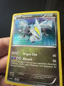 Kyurem 21/20 Dragon Vault Holo 2012 Pokemon Rare - Image 4