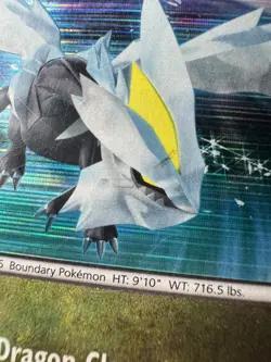 Kyurem 21/20 Dragon Vault Holo 2012 Pokemon Rare - Image 5