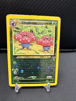 Pokemon TCG Vileplume 17/18 Southern Islands Reverse Holo - Image 1