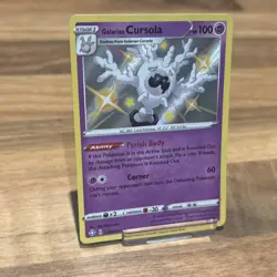 Pokemon - Galarian Cursola - SV050/SV122 - Shining Fates - Shiny Holo Rare - Image 1