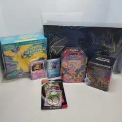 Parent Of The Year Bundle Lot: Pokemon Mega Charizard X UPC Ascended Heroes ETB - Image 1