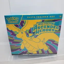 Parent Of The Year Bundle Lot: Pokemon Mega Charizard X UPC Ascended Heroes ETB - Image 2