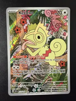 Kecleon 213/191 - Pokemon TCG - Scarlet & Violet Surging Sparks - Image 1