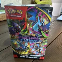 Pokemon Mega Evolution Phantasmal Flames Booster Bundle Box/ Factory Sealed - Image 1