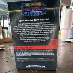 Pokemon Mega Evolution Phantasmal Flames Booster Bundle Box/ Factory Sealed - Image 3