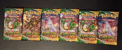 Pokemon SWSH Evolving Skies Sealed Booster Packs - Lot of 6 - Image 1