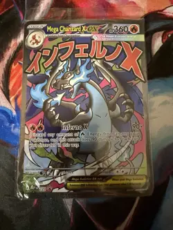 Mega Charizard X EX 023 Oricorio EX 024 Pokemon TCG Charizard UPC Promo SEALED - Image 1