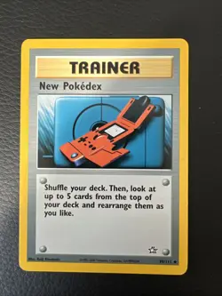 Pokemon Neo Genesis New Pokedex 95/111 - Image 1