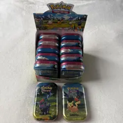 12 x Pokemon TCG: Ascended Heroes Mini Tins Brand New & Sealed with Display ✅ - Image 1