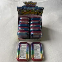 12 x Pokemon TCG: Ascended Heroes Mini Tins Brand New & Sealed with Display ✅ - Image 2