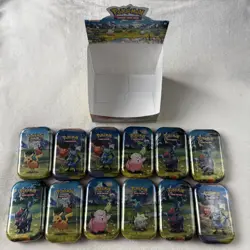 12 x Pokemon TCG: Ascended Heroes Mini Tins Brand New & Sealed with Display ✅ - Image 5