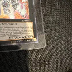 Yu-Gi-Oh TCG Bujintei Kagutsuchi SHSP-EN053 Ultimate Rare 1st Edition NM - Image 5