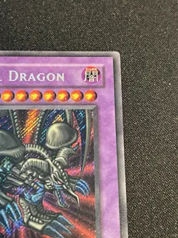 Yu-Gi-Oh! B. Skull Dragon 2002 Collectors Tin BPT-006 Secret Rare Fusion - Image 2
