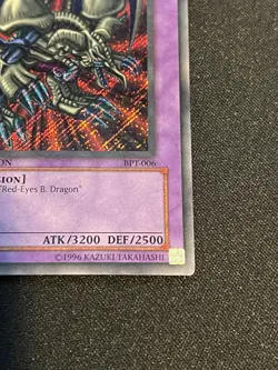 Yu-Gi-Oh! B. Skull Dragon 2002 Collectors Tin BPT-006 Secret Rare Fusion - Image 3