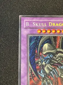 Yu-Gi-Oh! B. Skull Dragon 2002 Collectors Tin BPT-006 Secret Rare Fusion - Image 5