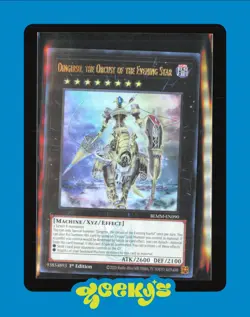 Dingirsu, the Orcust of the Evening Star -BLMM-EN090 YUGIOH $2 MIN ORDER - Image 1