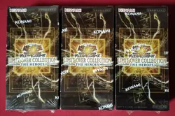 [OCG] Yu-Gi-Oh! Limit Over Collection The Heroes 3BOX - Image 1