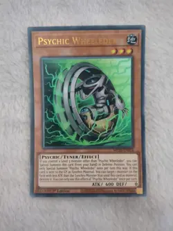1st ed Psychic Wheeleder ultra rare MP20-EN014 Yugioh - Image 1