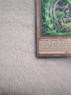 1st ed Psychic Wheeleder ultra rare MP20-EN014 Yugioh - Image 4
