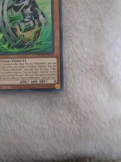 1st ed Psychic Wheeleder ultra rare MP20-EN014 Yugioh - Image 5