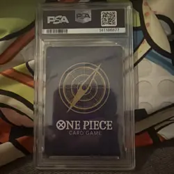 2024 One Piece En Monkey D Luffy Convention Exclusive PSA 10 Gem - Image 3