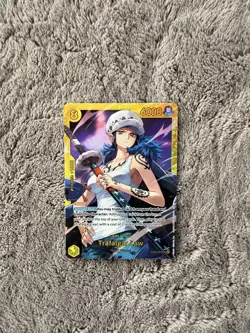 One Piece Trafalgar Law EB03-062 SEC ENGLISH - NM - Image 1