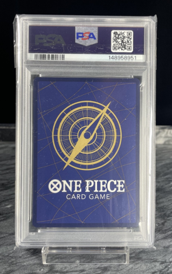 2022 ONE PIECE MONKEY.D.LUFFY PSA 10 SUPER PRE-RELEASE ST01-012 STRAW ENGLISH - Image 2