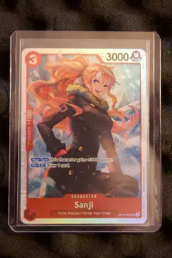 One Piece - OP10-005 Sanji - SR - Holo Foil - NM (US Seller) - Image 1