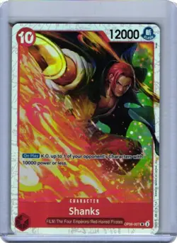 Shanks Foil OP06-007 PRB-02 The Best One Piece - Image 1