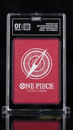 2025 ONE PIECE PROMO PSA MAGAZINE EXCLUSIVE #038 BOA HANCOCK TAG 10 GEM MINT - Image 2