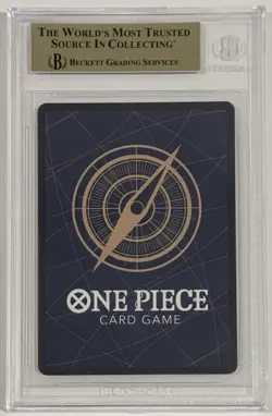 2025 One Piece Monkey D. Luffy Promo 2nd Anniversary ST13-015 BGS 9.5 Gem Mint - Image 2
