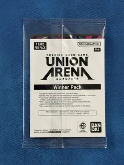 Union Arena Muichiro Tokito Alt Art Winner Promo Demon Slayer Volume 2 (SEALED) - Image 2