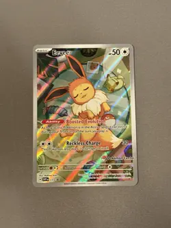 Eevee - 173 (Pokemon Center Exclusive) 173 Sv: Scarlet & Violet Promo Cards NM/M - Image 1