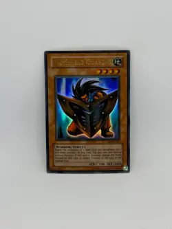 Yugioh Card Big Shield Guardna DB1-EN097 ULTRA RARE - LP - Image 1